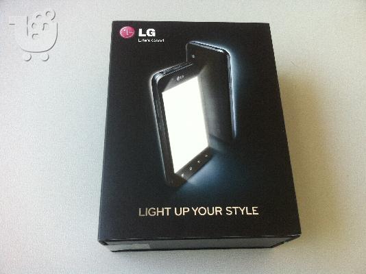 PoulaTo: Πωλείται LG optimus p970 σε άσπρο και μαύρο χρώμα.